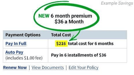 new premium