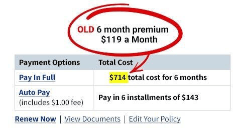 old premium